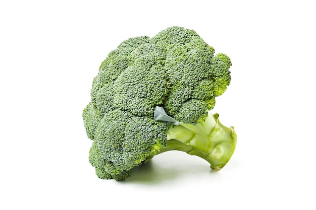 Broccoli isolated on white background