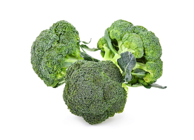 Broccoli isolated on white background