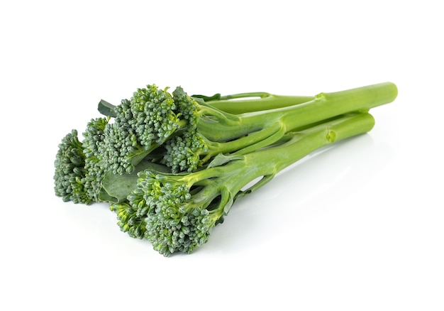 Broccoli isolated on white background