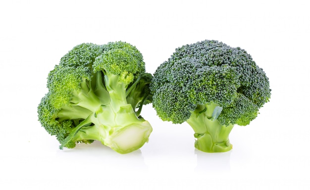 Broccoli isolated