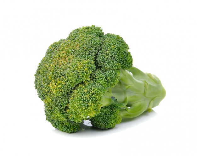 Broccoli isolated