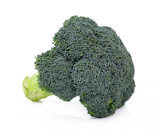 Foto broccoli isolati