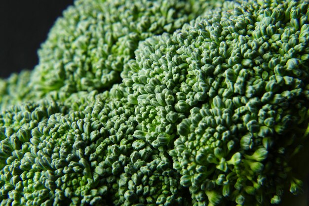 Foto broccoli macro