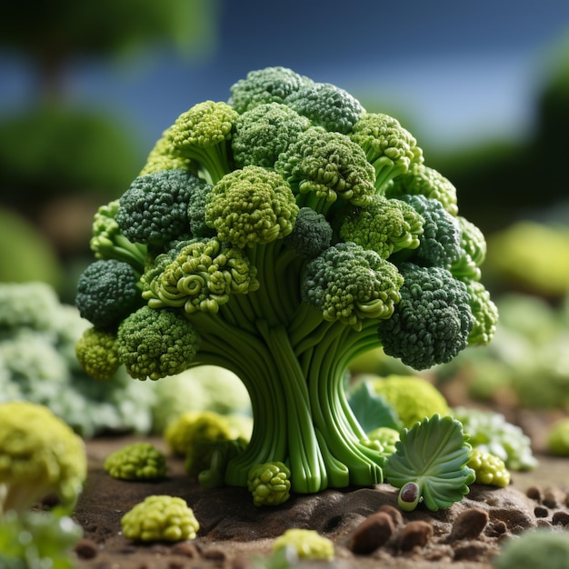 Broccoli made