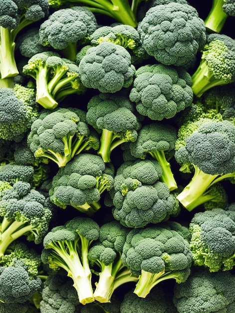 broccoli op tafel, gezond eten