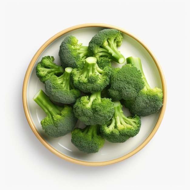 broccoli on a plate