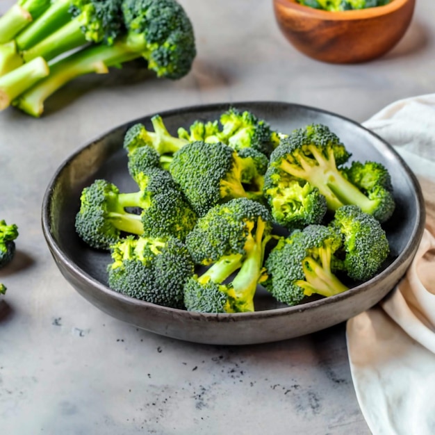 Broccoli Product Shoot Image