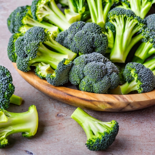 Broccoli Product Shoot Image