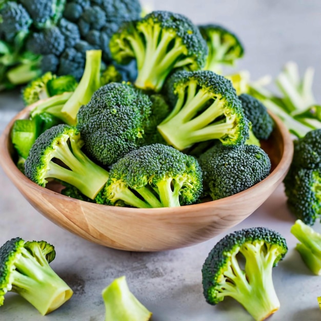 Broccoli Product Shoot Image