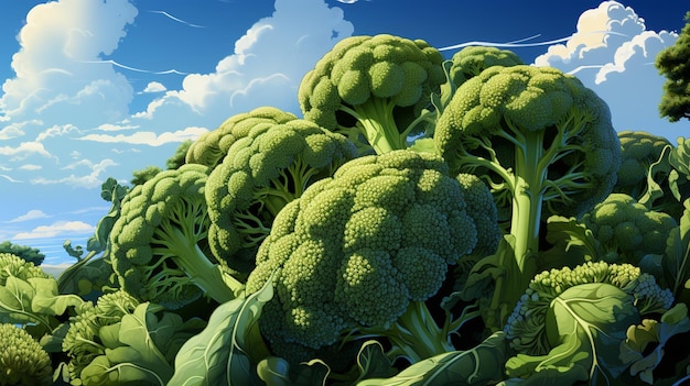 Foto broccoli's