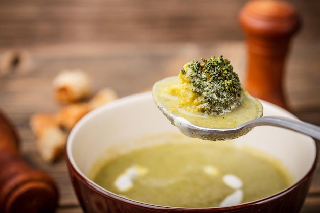 Broccoli soup