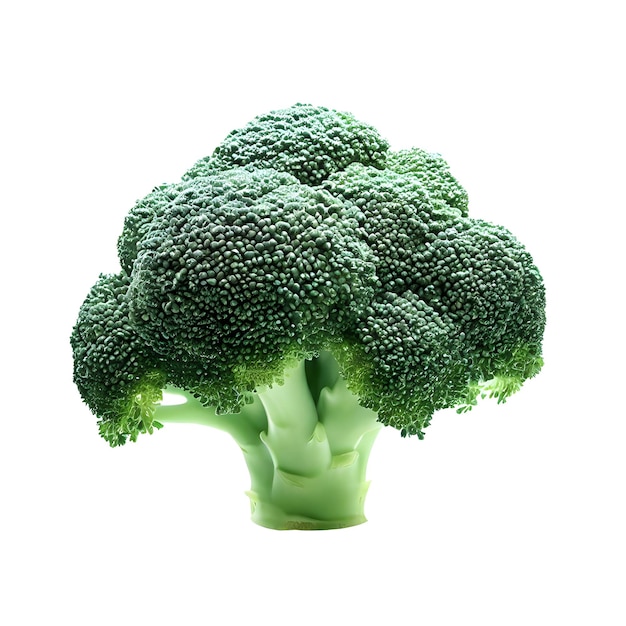 Broccoli standing up Vegetable