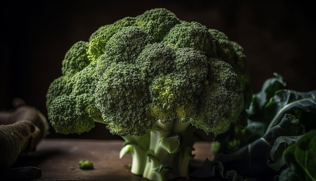 broccoli on a tree