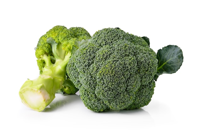 Broccoli vegetable isolated on white background