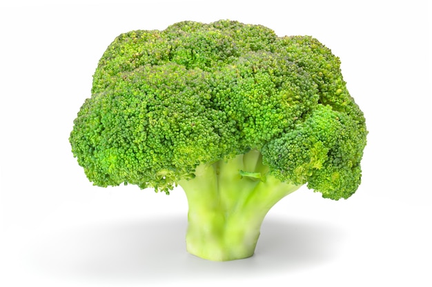 Broccoli vegetable isolated