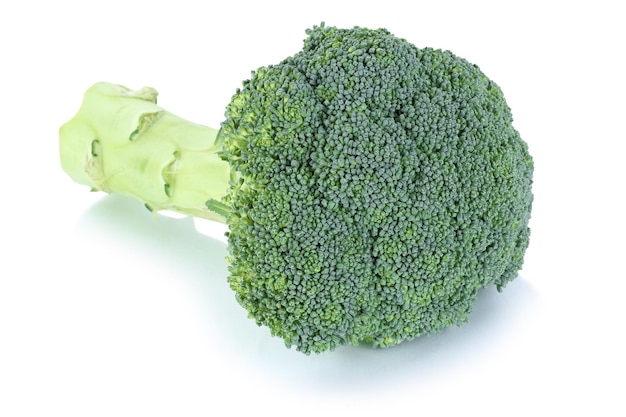 Broccoli vegetable isolated