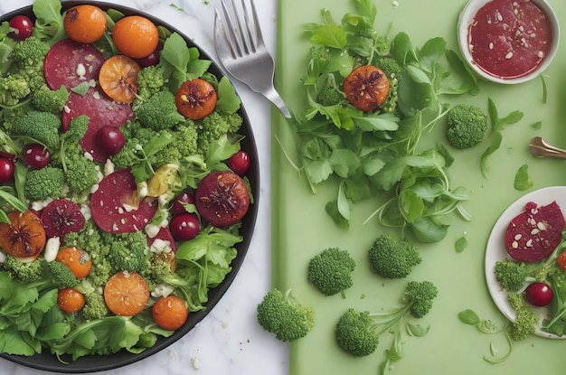 broccoli Voedsel met een hoog gehalte aan vitaminen, mineralen en antioxidanten