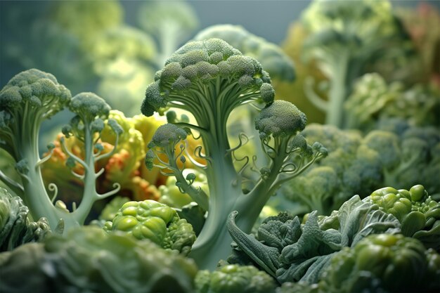 broccoli zachtjes