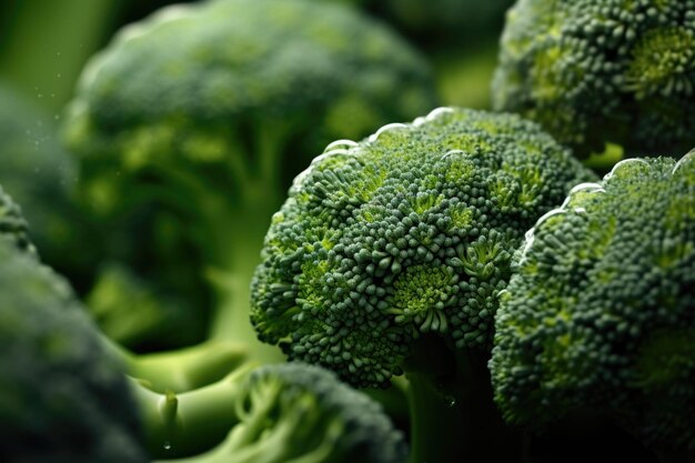 Foto broccoliachtergrond