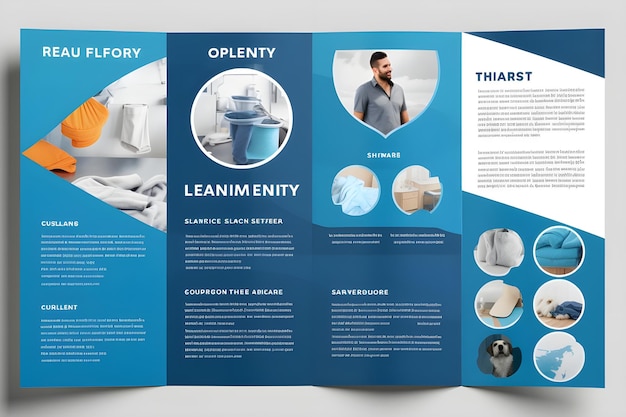 a brochure for a brochure for a company called quot flow quot