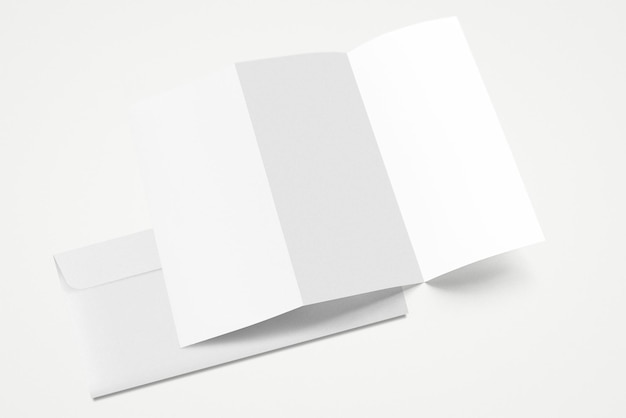 brochure mockup png transparent paper design