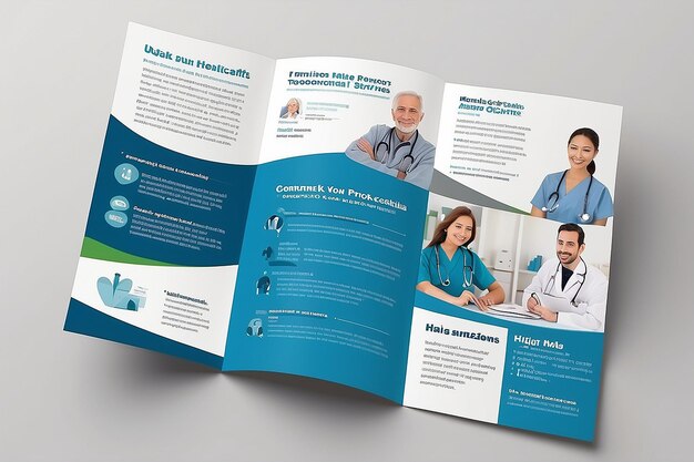 Brochure over gezondheidszorg