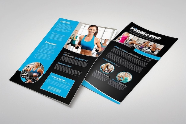 Brochure over het fitnessprogramma