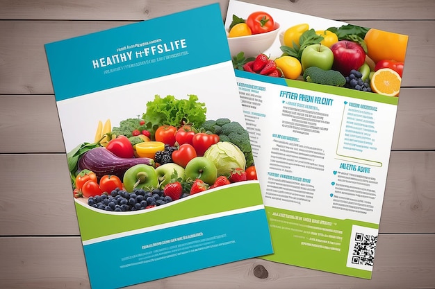 Brochure over het programma voor een gezonde levensstijl