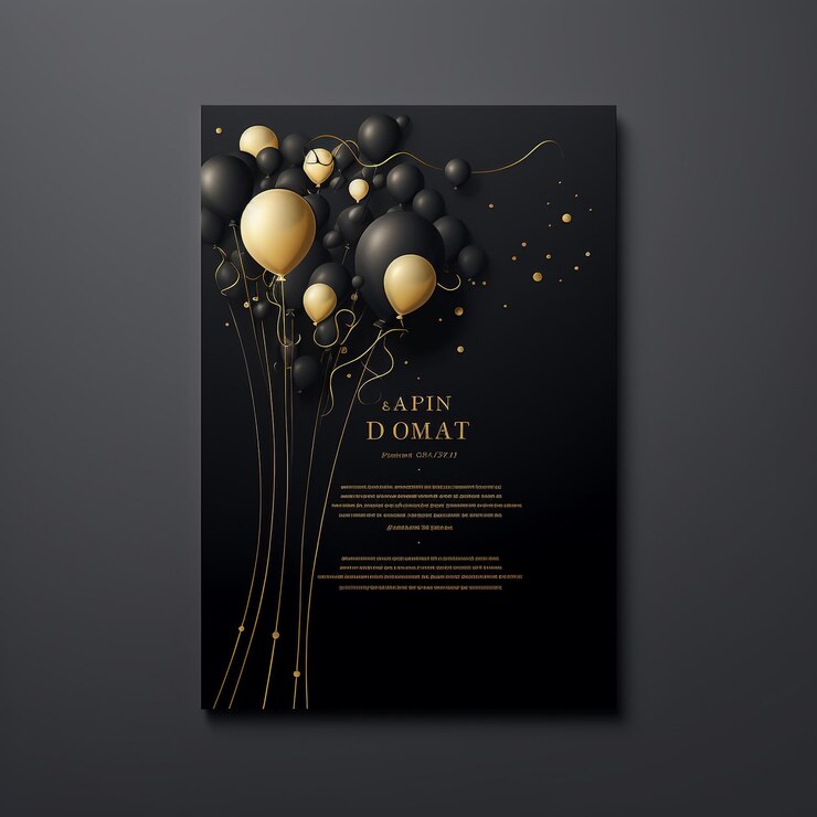 Photo brochures of gold glitter beautiful brochures from sequins for decorated decoration vector illustr
