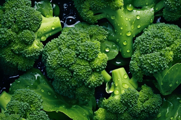 Foto brocoli