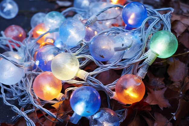 Broken Christmas Lights