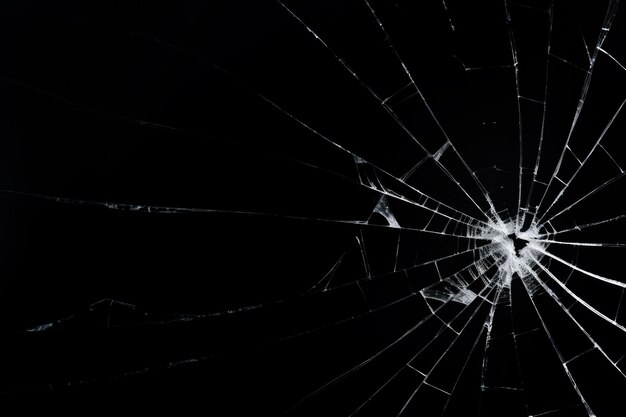 Большая коллекция эффектов разбитого стекла Реалистичные перекрытия разбитого стекла