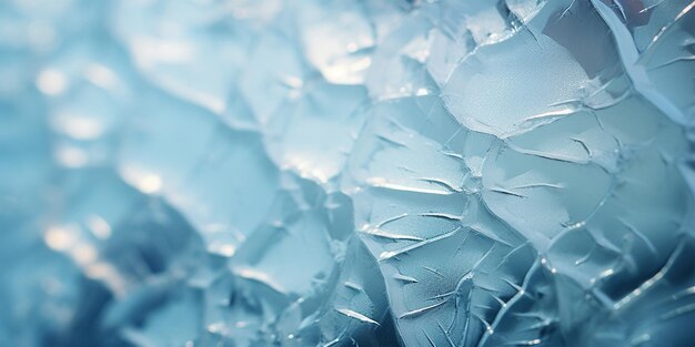 Broken glass texture