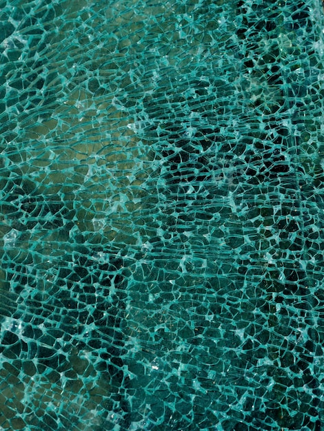 Broken glass texture