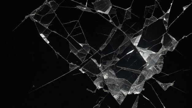 broken glass