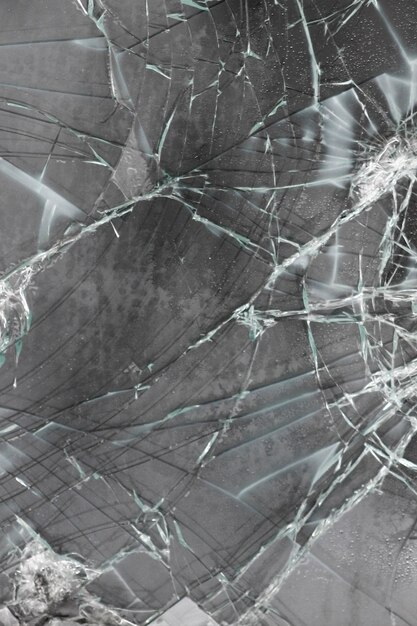 Broken glass