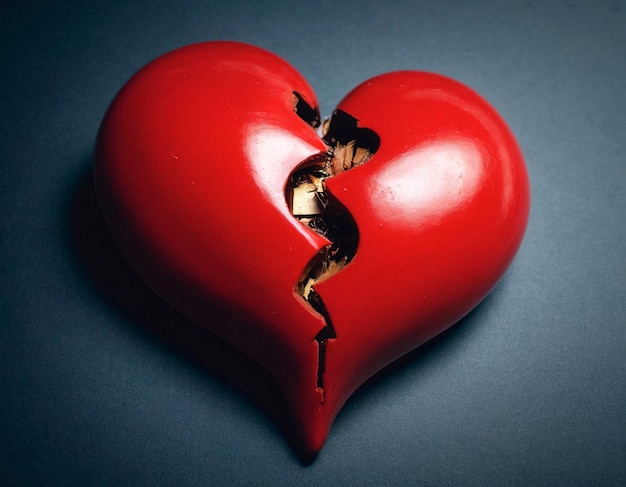 Broken heart the concept of divorce and separation