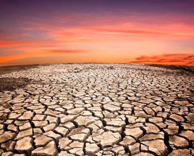 Broken Land Droogte