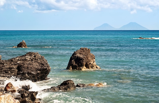 Brolo beach, Messina, Sicily