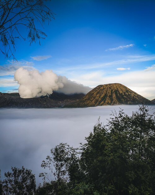 Photo bromo mountain