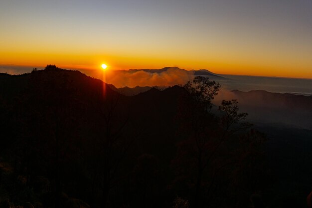 Bromo Sunrise genomen vanaf Pananjakan Sunrise Point
