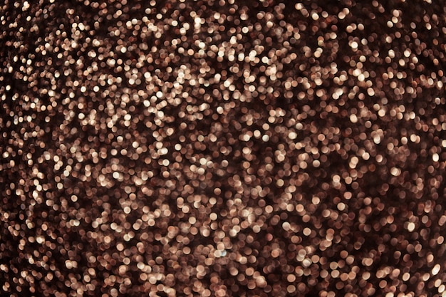 Bronze abstract bokeh background.