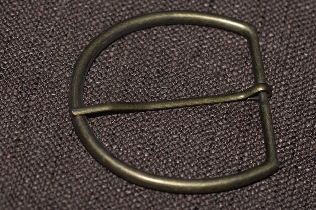 bronze decorative element for sewing metal buckle