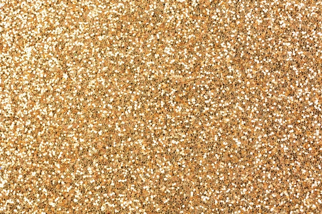 Sfondo texture glitter bronzo, superficie alta dettagliata glitter o sandpapper, foto di concetto di effetti luminosi brillanti
