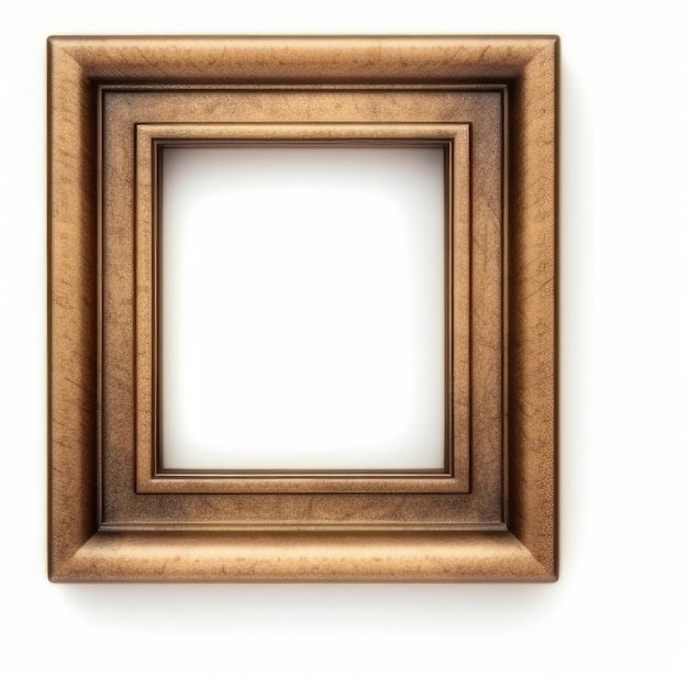 Bronze gold bronze frame beige frame red frame white background photo white2024 food sp