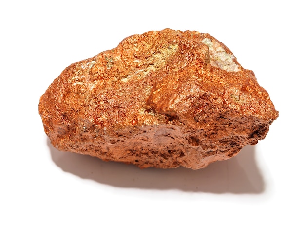 Bronze nugget precious stone