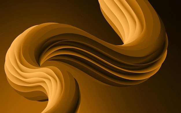 Bronze Orange Abstract Creative Background Design