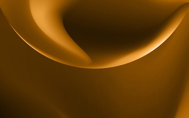 Bronze Orange Abstract Creative Background Design