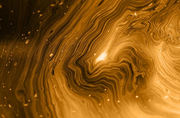 Photo bronze orange abstract creative background design