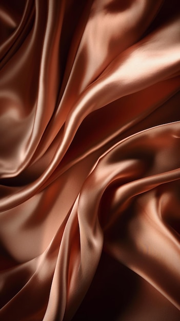 Bronze silk texture elegant background